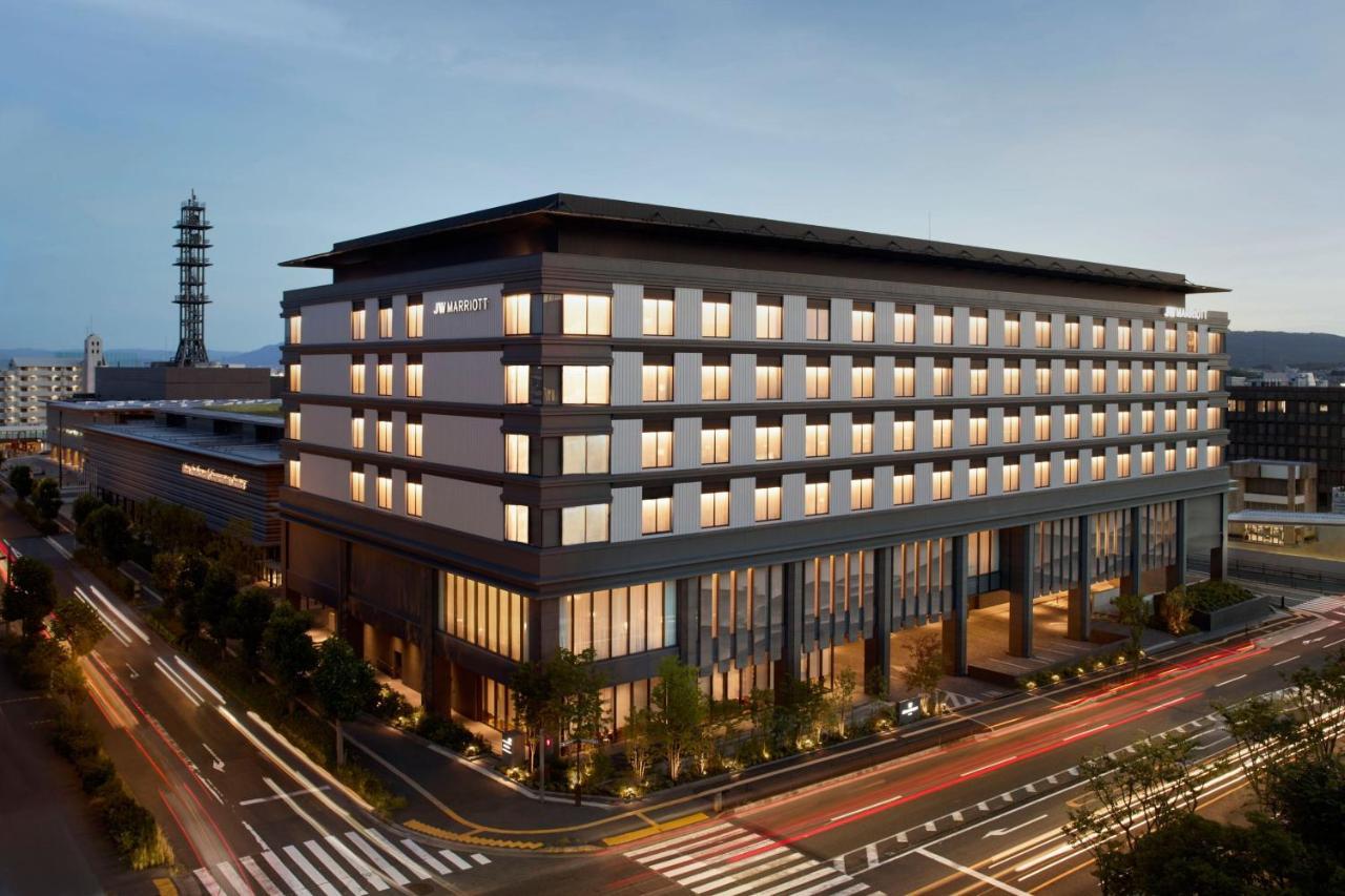 Jw Marriott Hotel Нара Екстериор снимка