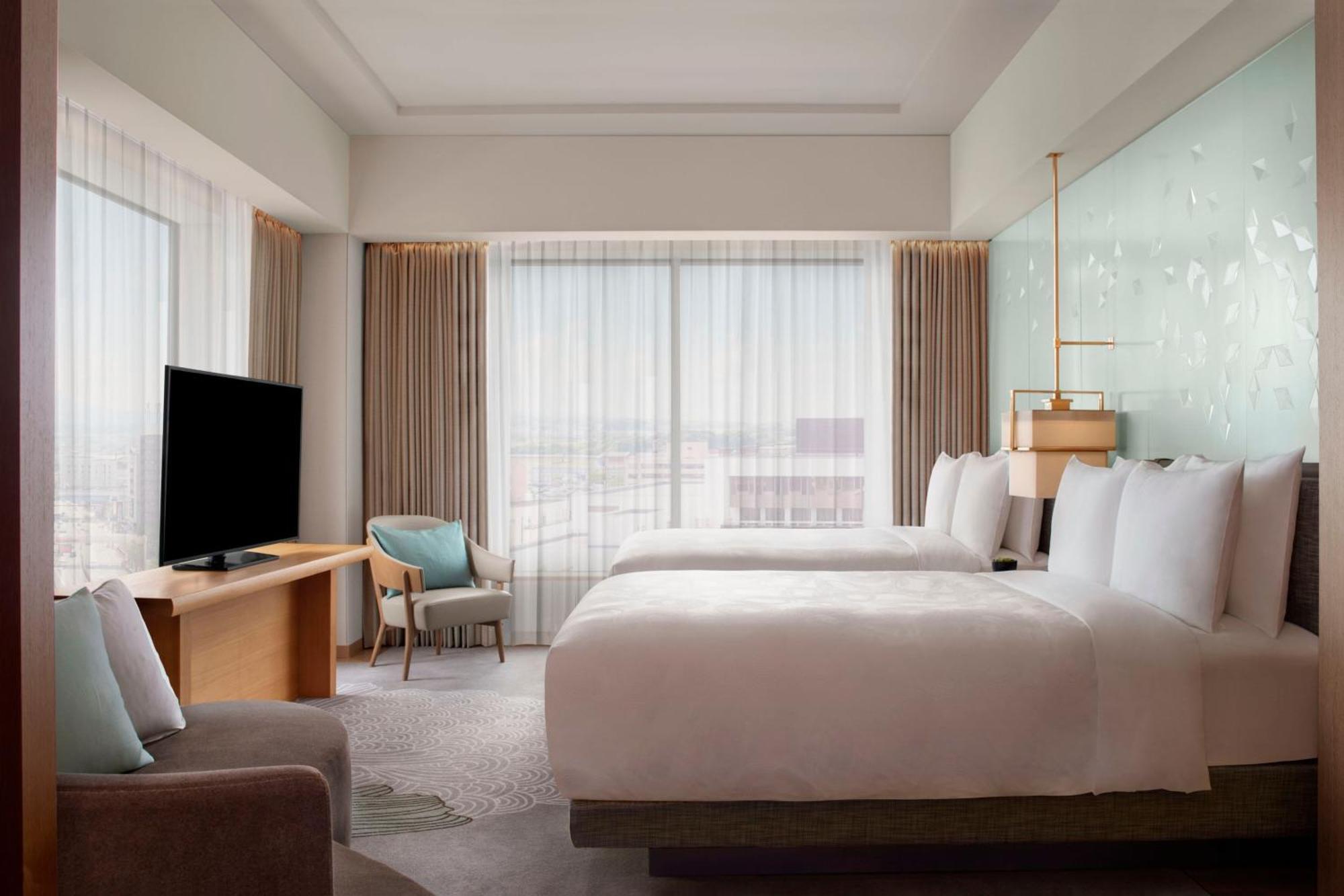 Jw Marriott Hotel Нара Екстериор снимка