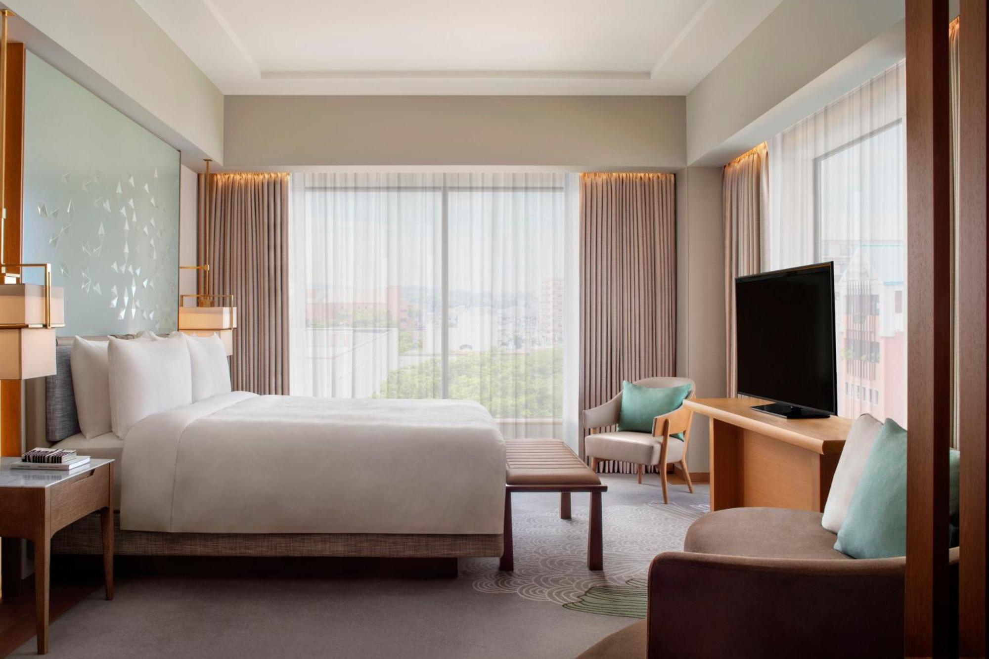 Jw Marriott Hotel Нара Екстериор снимка