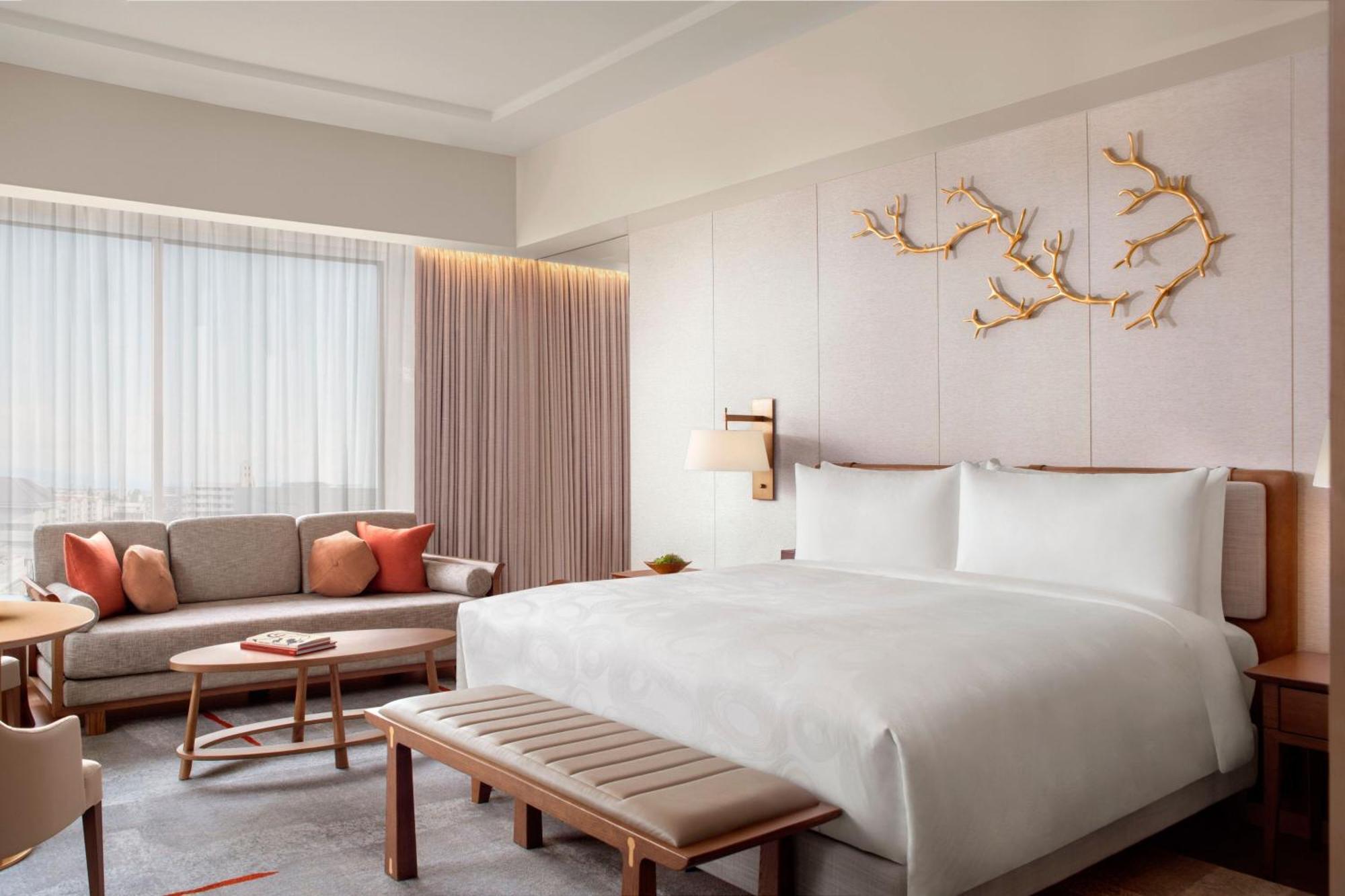 Jw Marriott Hotel Нара Екстериор снимка