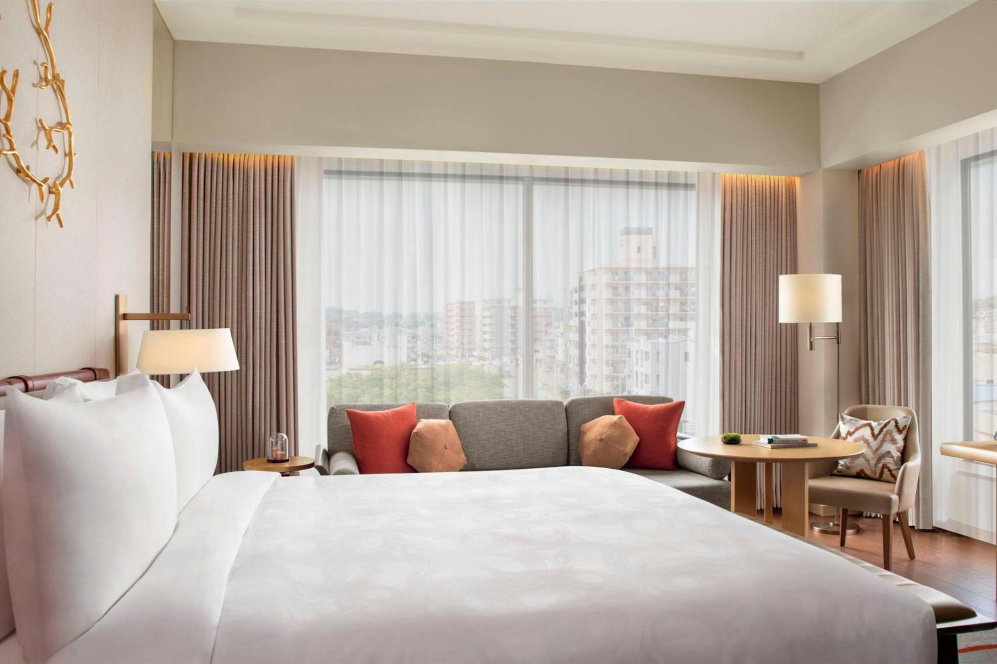 Jw Marriott Hotel Нара Екстериор снимка