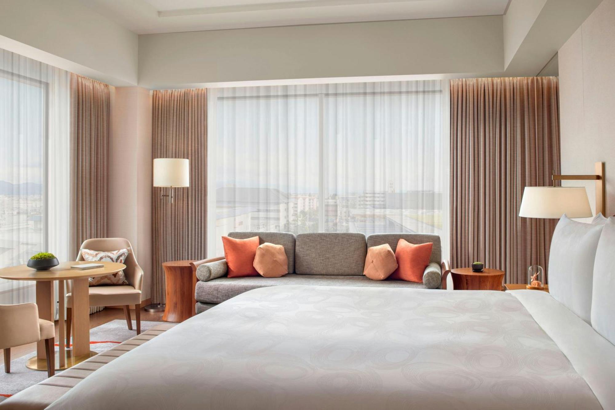 Jw Marriott Hotel Нара Екстериор снимка