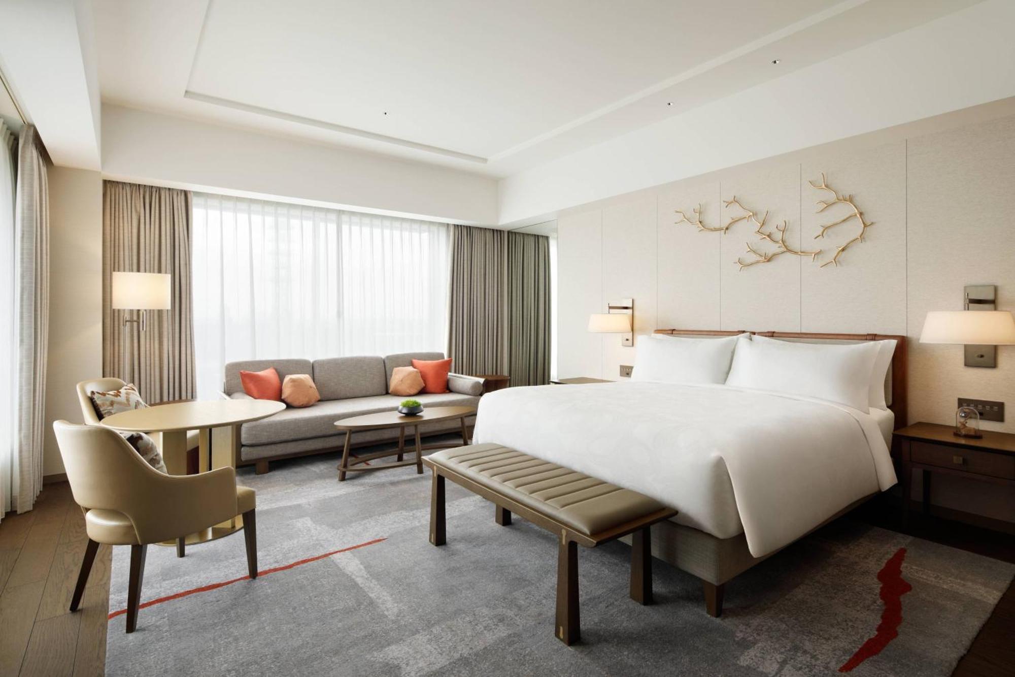 Jw Marriott Hotel Нара Екстериор снимка