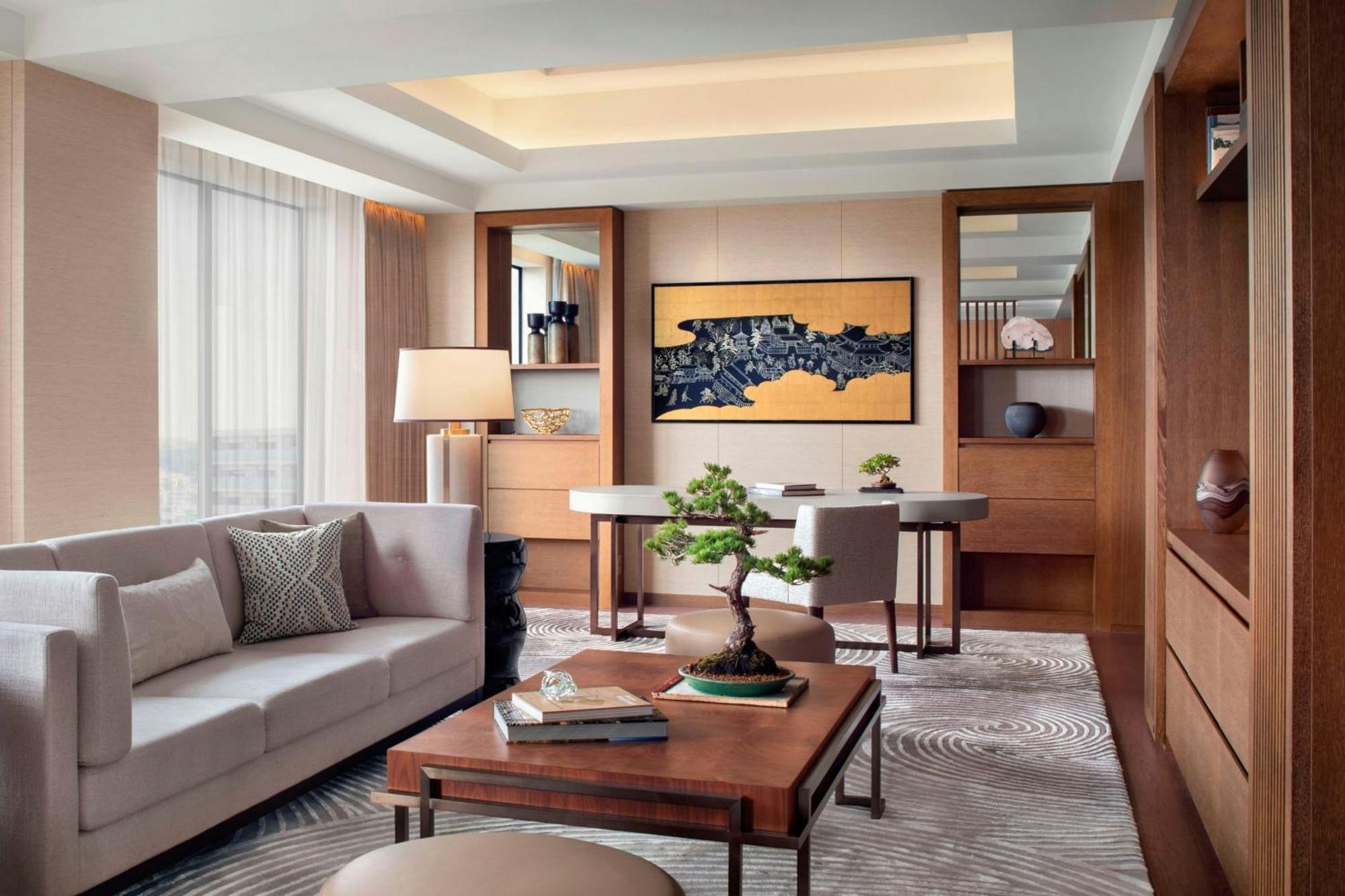 Jw Marriott Hotel Нара Екстериор снимка