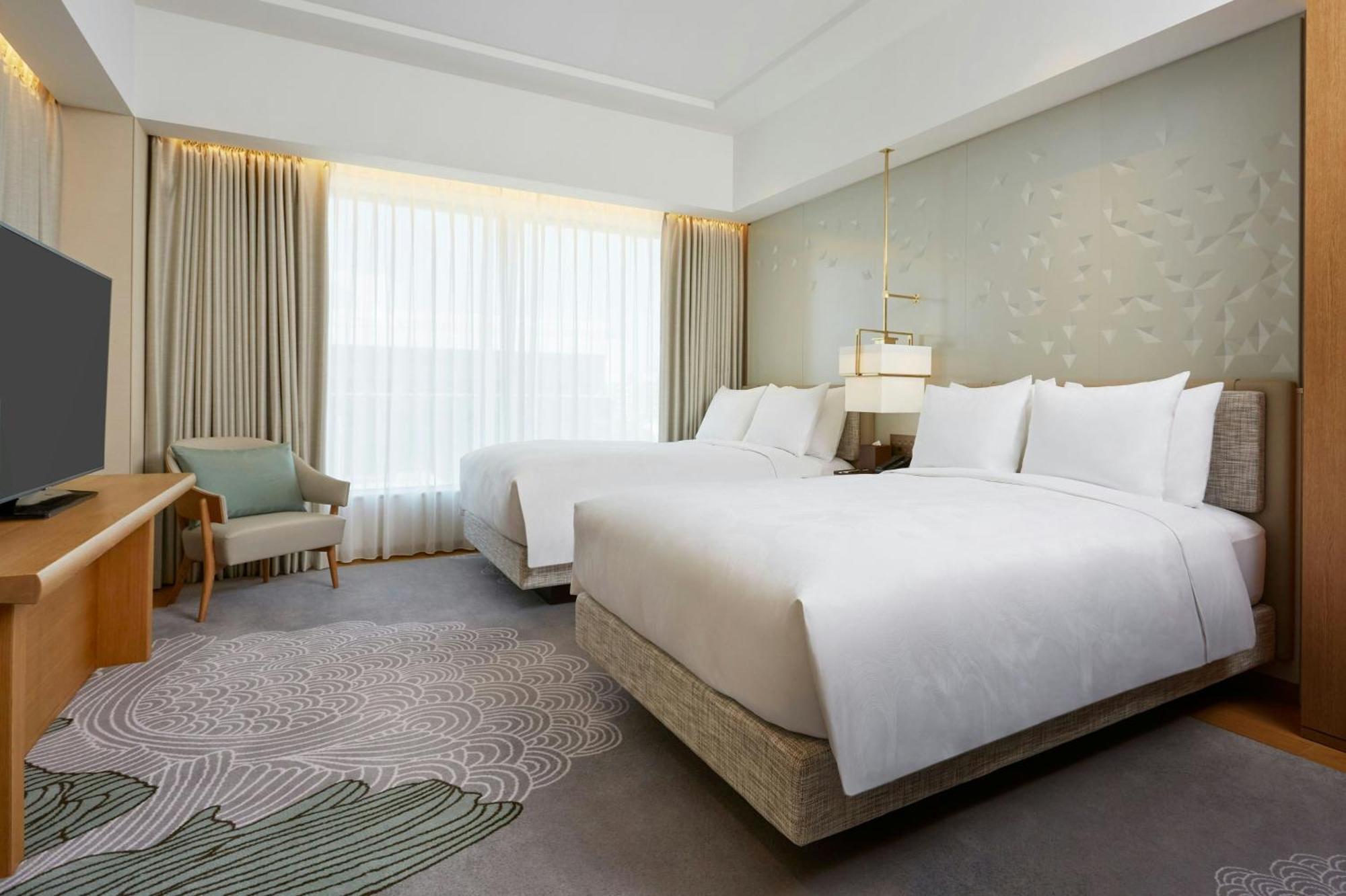 Jw Marriott Hotel Нара Екстериор снимка