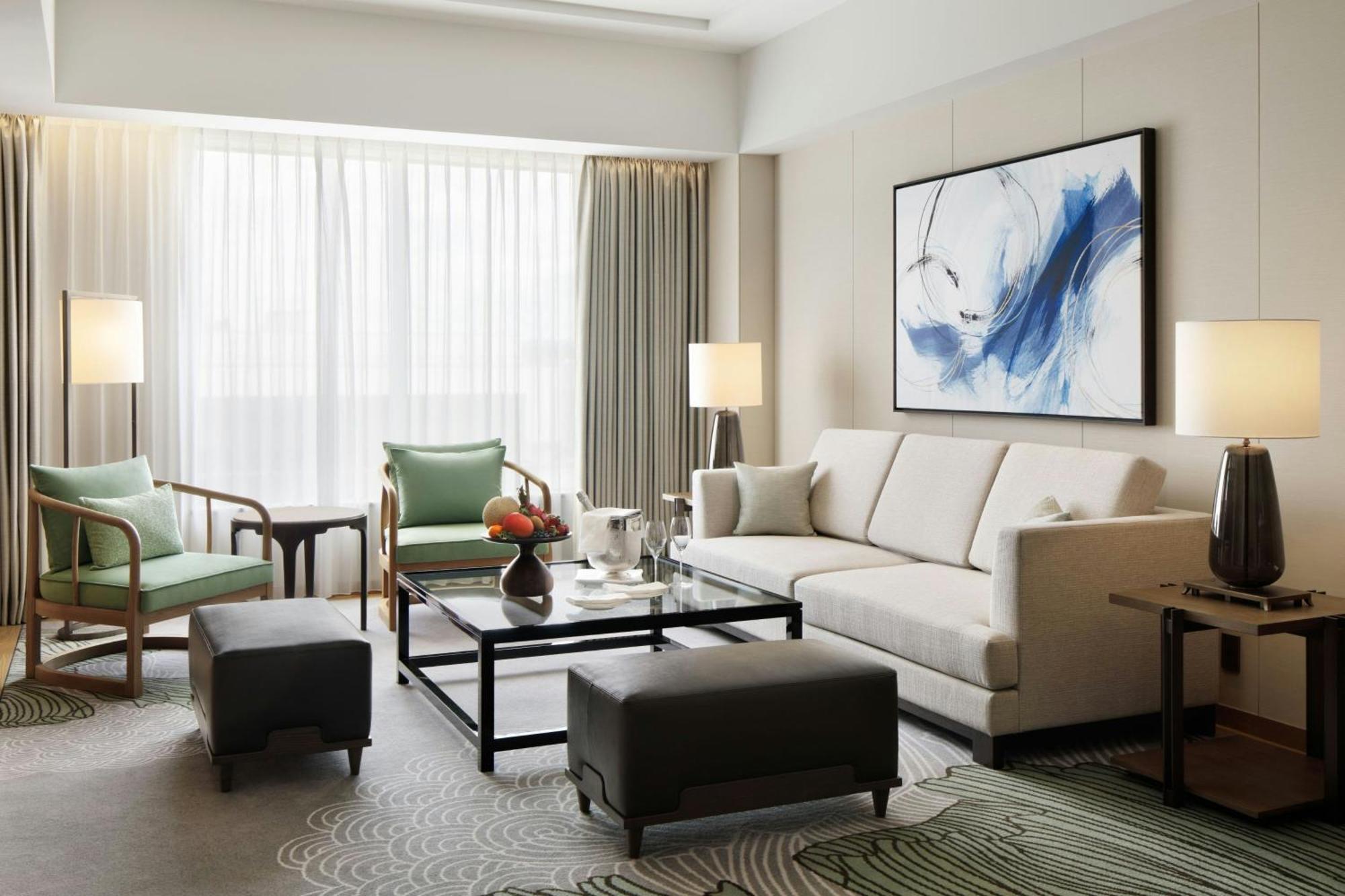 Jw Marriott Hotel Нара Екстериор снимка