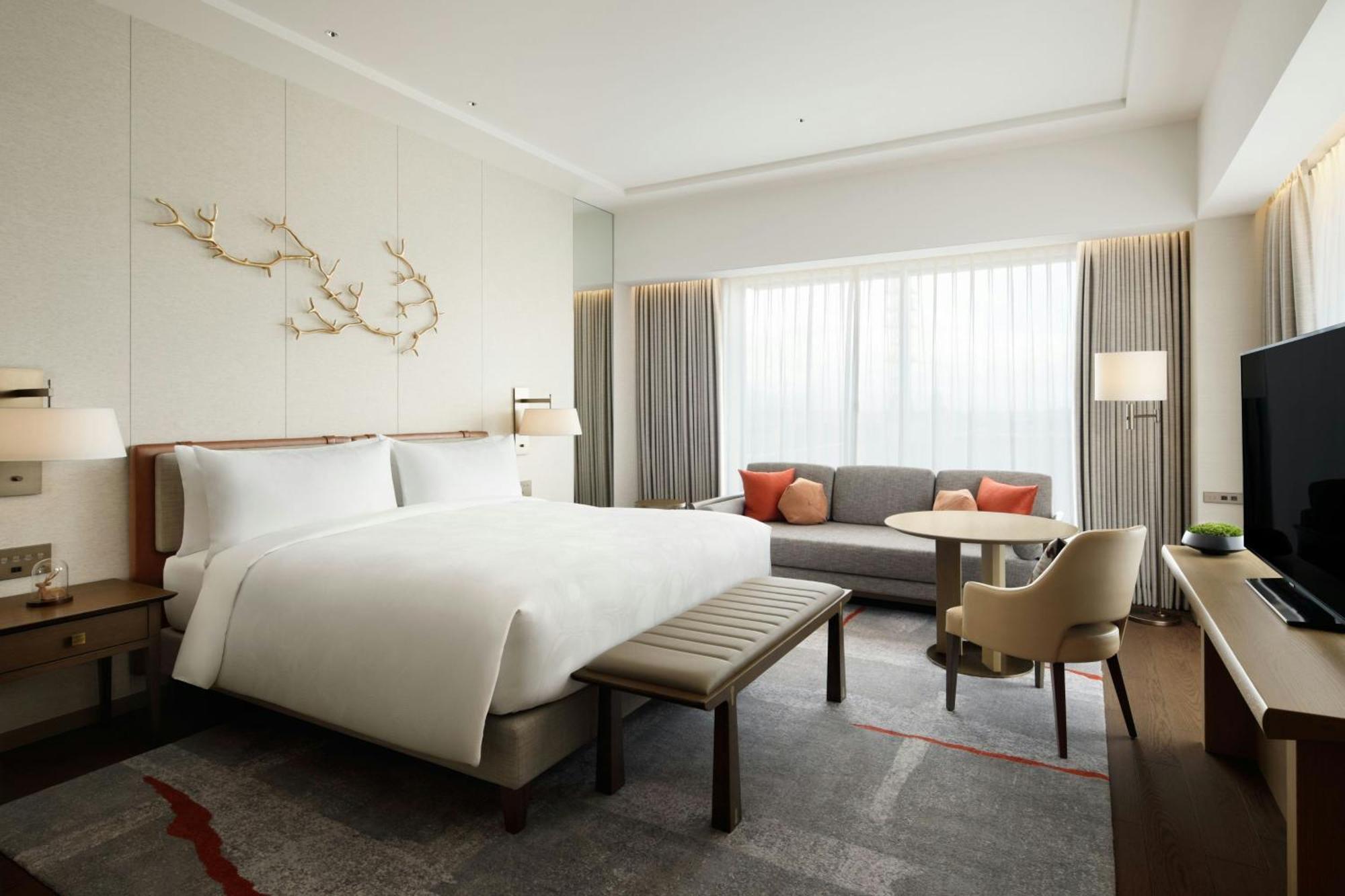 Jw Marriott Hotel Нара Екстериор снимка
